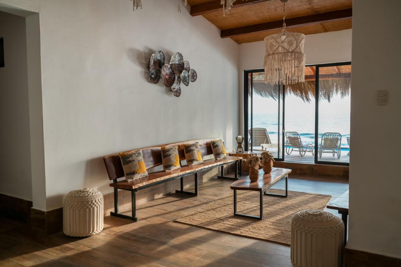 Hotel Boutique Beso De Sal Colán Zewnętrze zdjęcie