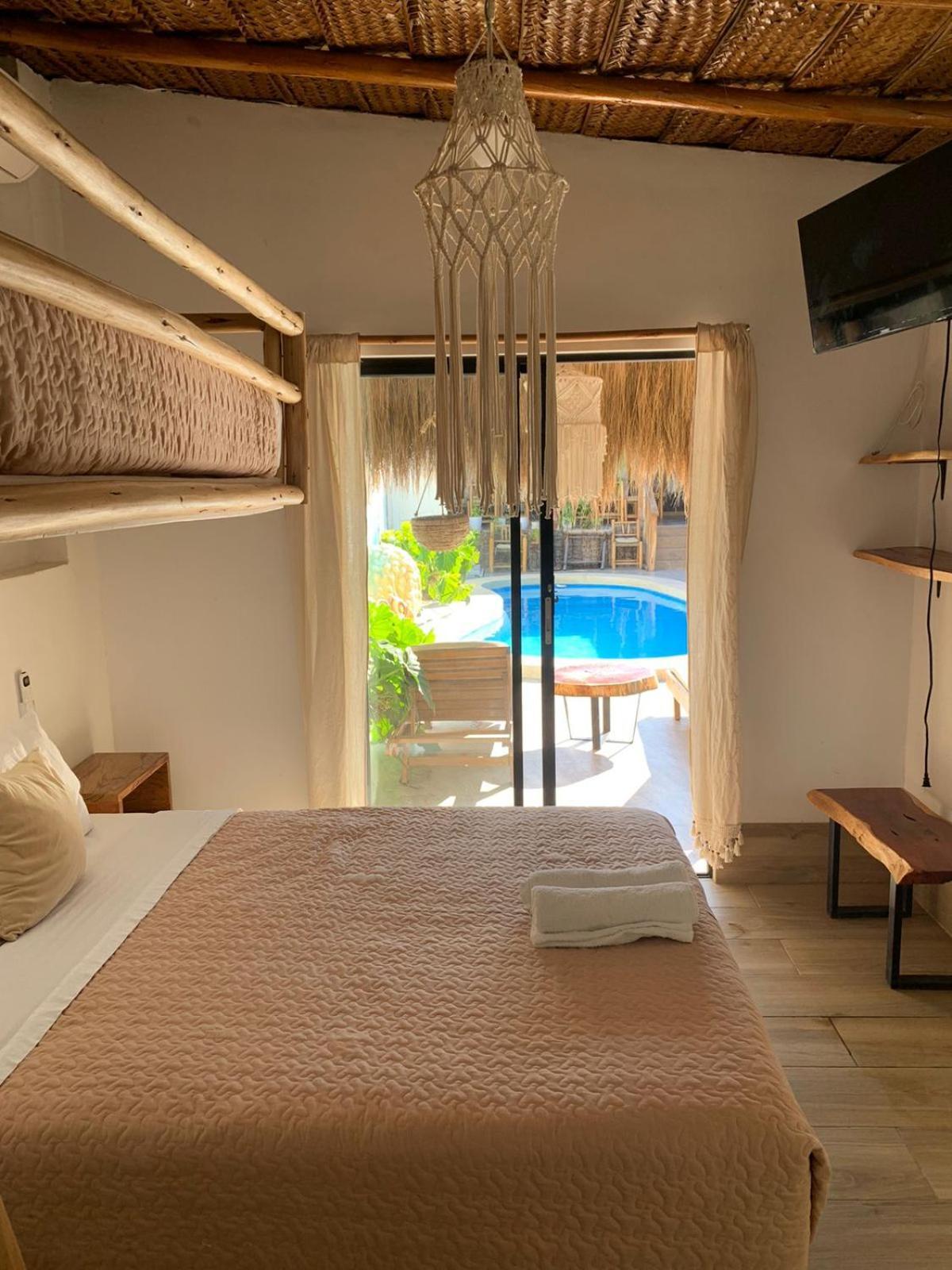 Hotel Boutique Beso De Sal Colán Pokój zdjęcie